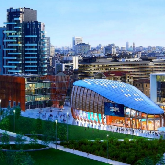 IBM studios